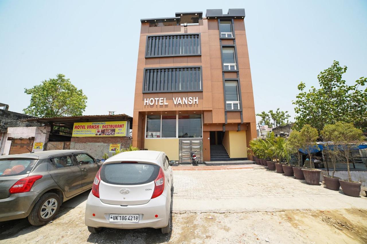 Oyo 39539 Hotel Vansh & Restaurant Kashipur Kültér fotó